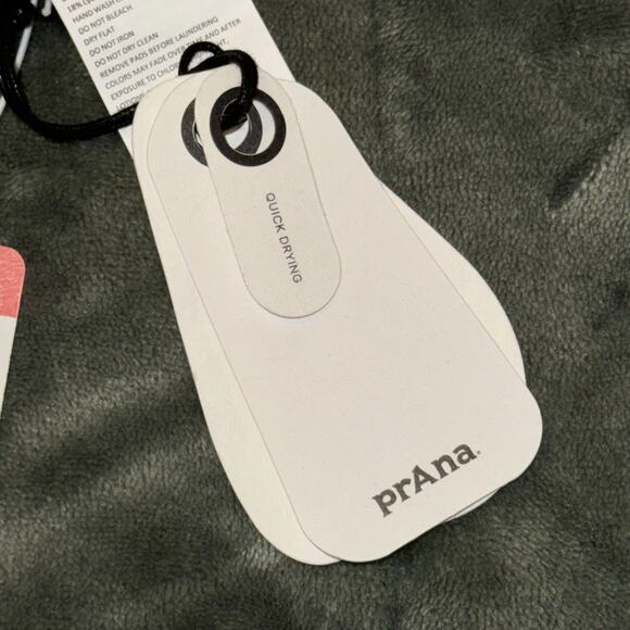 PrAna Sunset Scene Swim Bikini Top Womens Medium Multicolor UPF50 Protection NWT - Picture 6 of 9